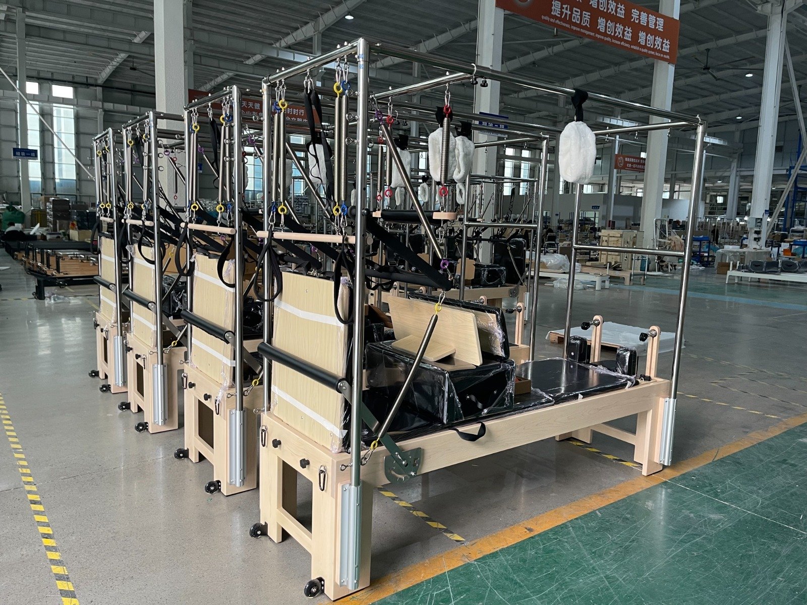 Pilates Reformer manufacturing factory in China